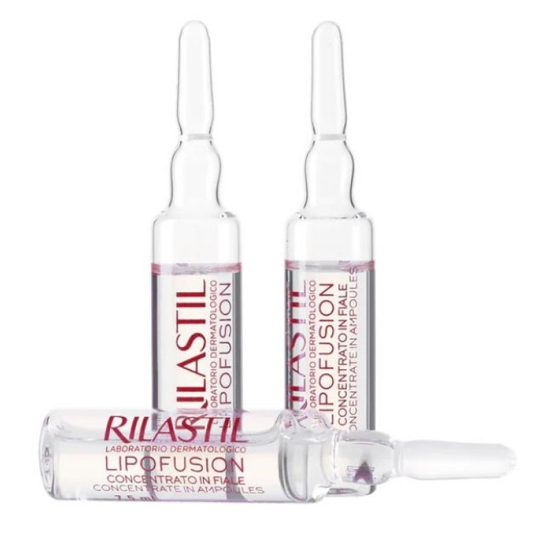 RILASTIL LIPOFUSION 10 FIALE 7,5 ML