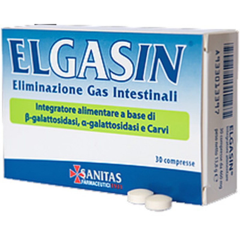 ELGASIN 30 COMPRESSE