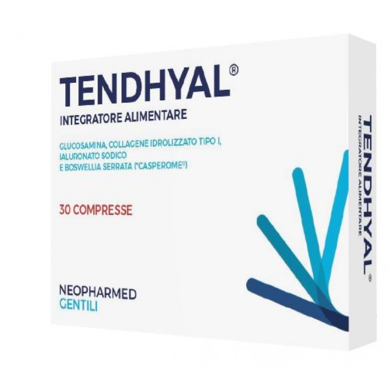 TENDHYAL BLISTER 30 COMPRESSE 30 G