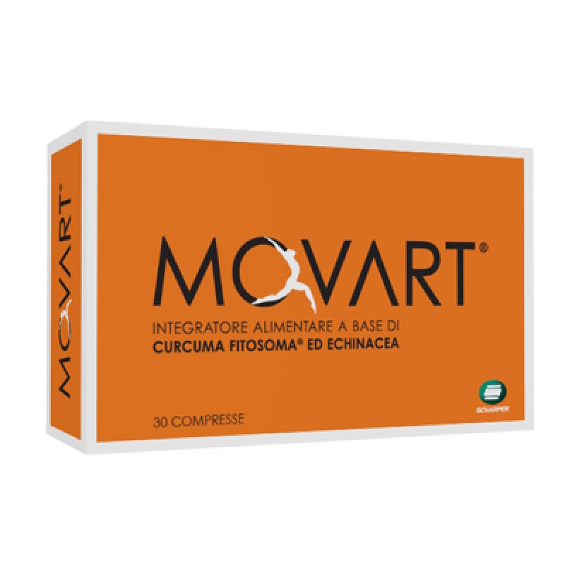 MOVART 30 COMPRESSE ASTUCCIO 39 G