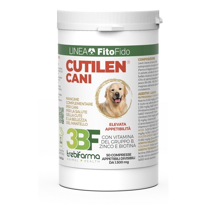 CUTILEN CANI 50 COMPRESSE 75 G