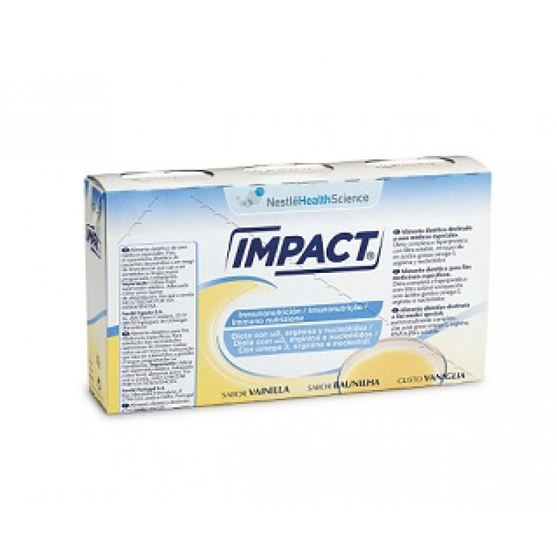 IMPACT ORAL VANIGLIA 3 X 237 ML