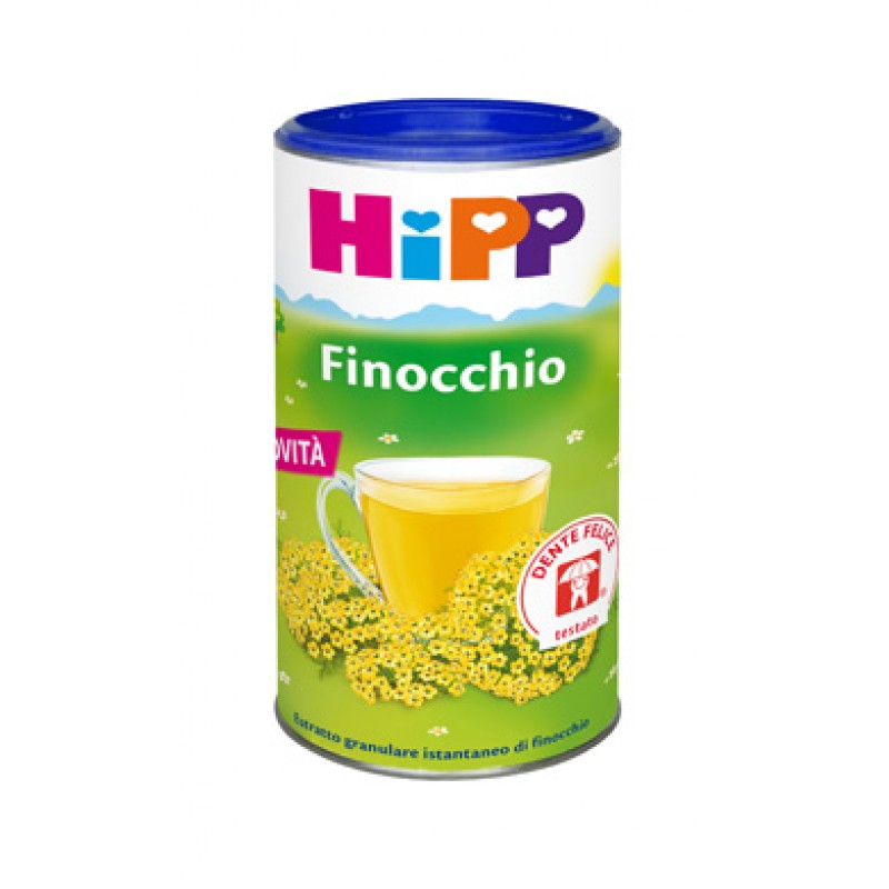 HIPP TISANA ISOMALTULOSIO FINOCCHIO 200 G