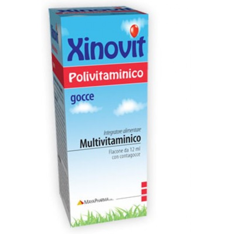 XINOVIT POLIVITAMINICO 12 ML