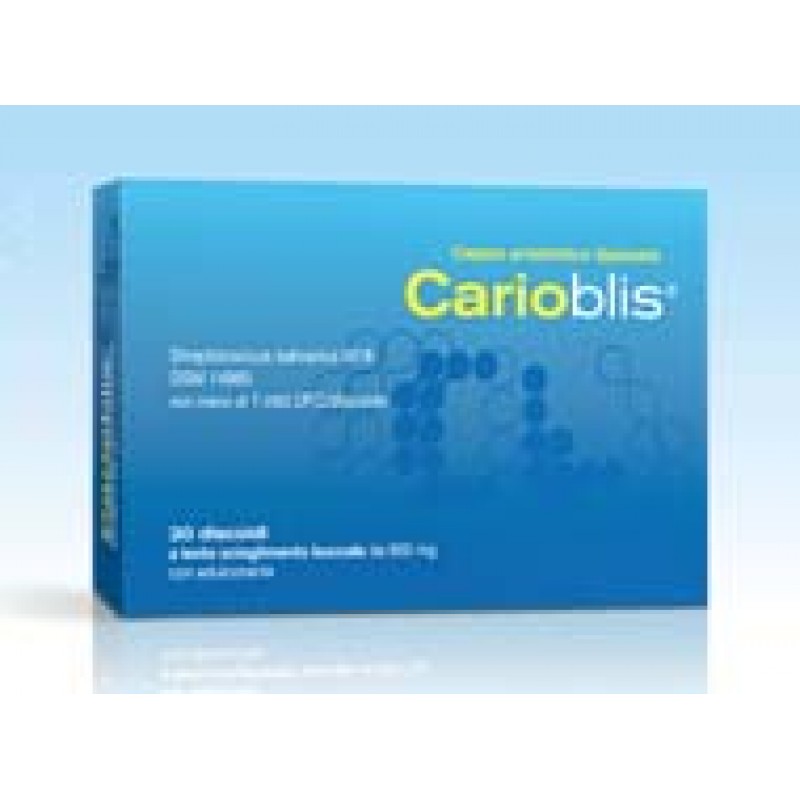 CARIOBLIS 30 COMPRESSE OROSOLUBILI