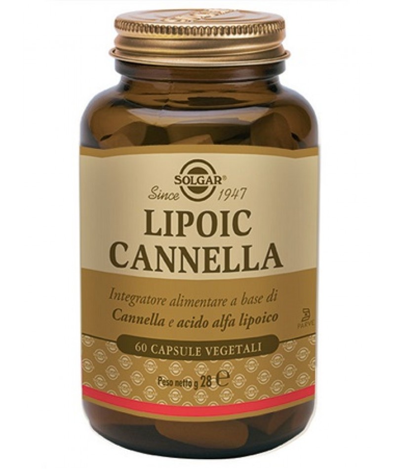 LIPOIC CANNELLA 60 CAPSULE VEGETALI FLACONE 28 G
