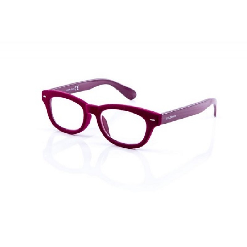 OCCHIALE PREMONTATO VELVET PURPLE +3.00 DIOTTRIE