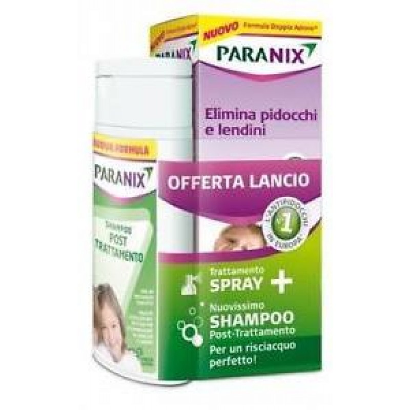 PARANIX PROMO SPRAY + SHAMPOO
