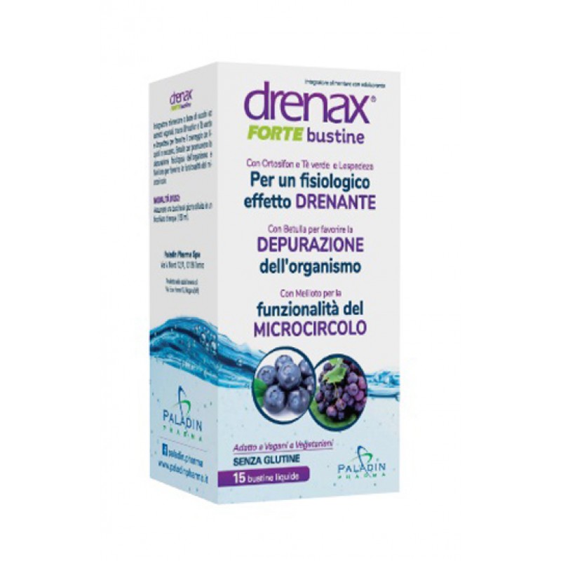 DRENAX FORTE MIRTILLO 15 STICK PACK