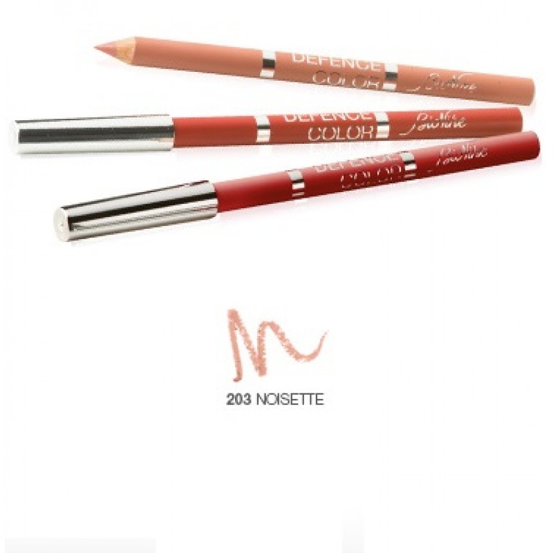 DEFENCE COLOR BIONIKE MATITA LABBRA LIP DESIGN 203 NOISETTE