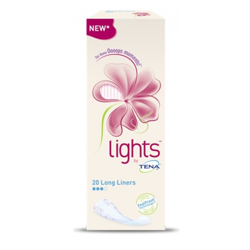 SALVASLIP LUNGO LIGHTS BY TENA LONG 20 PEZZI