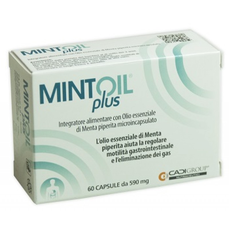 MINTOIL PLUS 4 BLISTER DA 15 CAPSULE