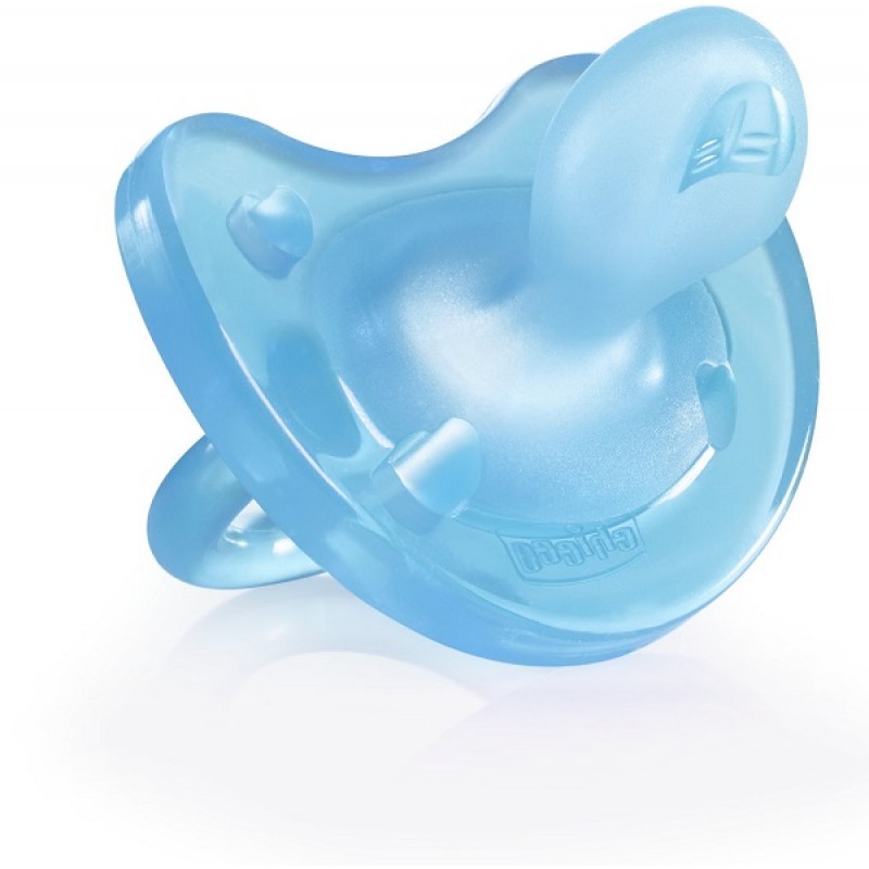 CHICCO GOMMOTTO SILICONE BIMBO 12+ MESI 1 PEZZO