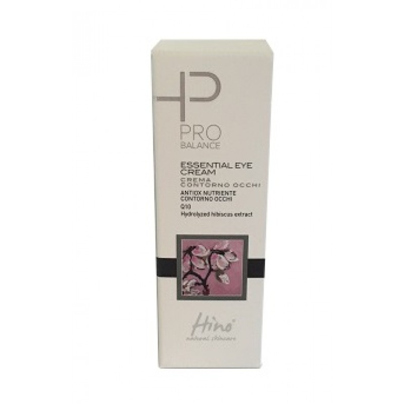 HINO NATURAL SKINCARE PRO BALANCE ESSENTIAL EYE CREAM CREMA CONTORNO OCCHI 30 ML