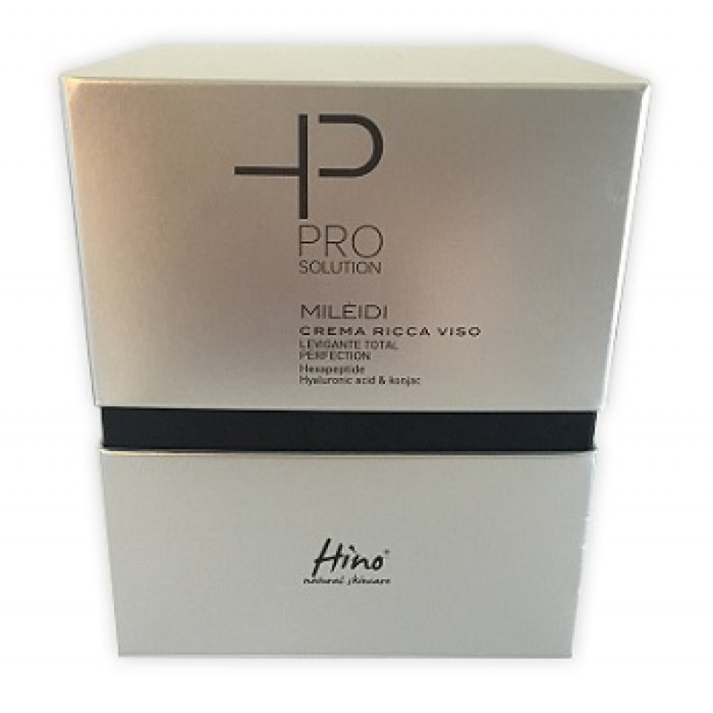 HINO NATURAL SKINCARE PRO SOLUTION MILEIDI CREMA RICCA VISO 50 ML