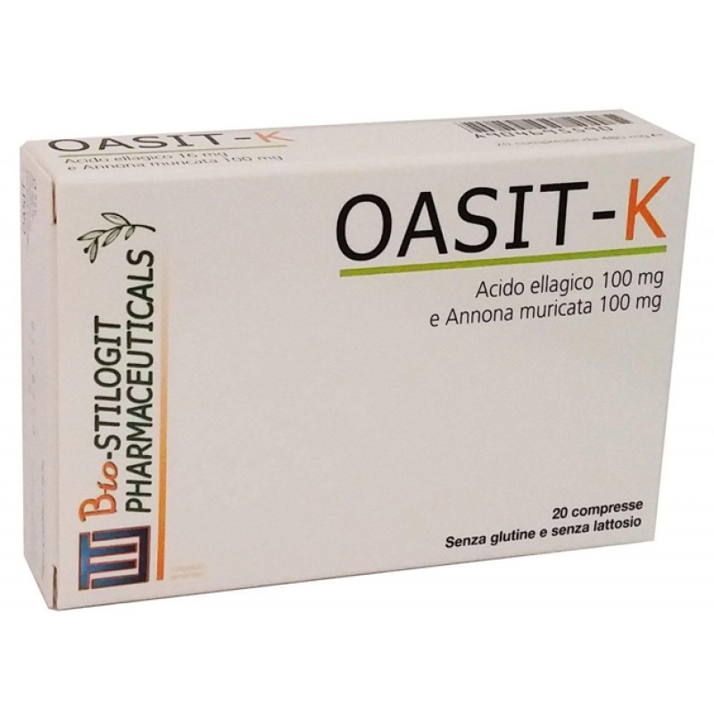 OASIT-K 20 COMPRESSE 750 MG