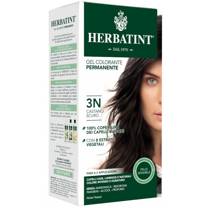 HERBATINT 3N CASTANO SCURO 135 ML