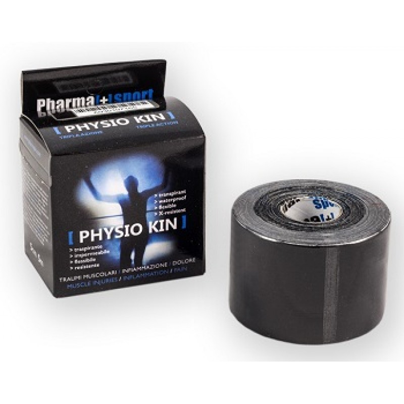 PHARMAPIU PHYSIO KIN NERO M5X5CM