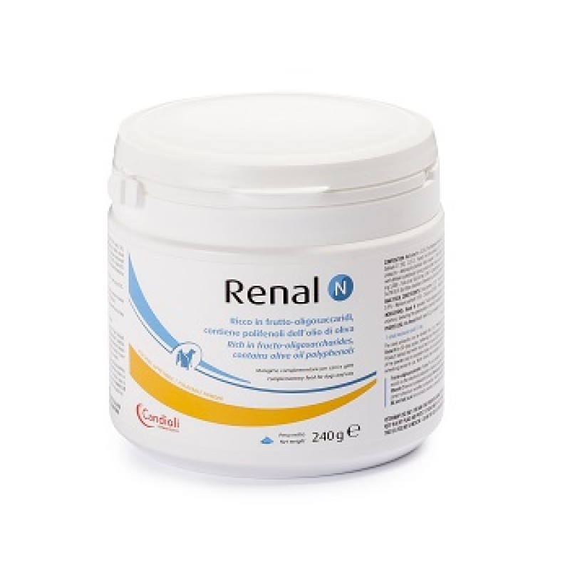 RENAL N MANGIME COMPLEMENTARE PER CANI E GATTI 240 G