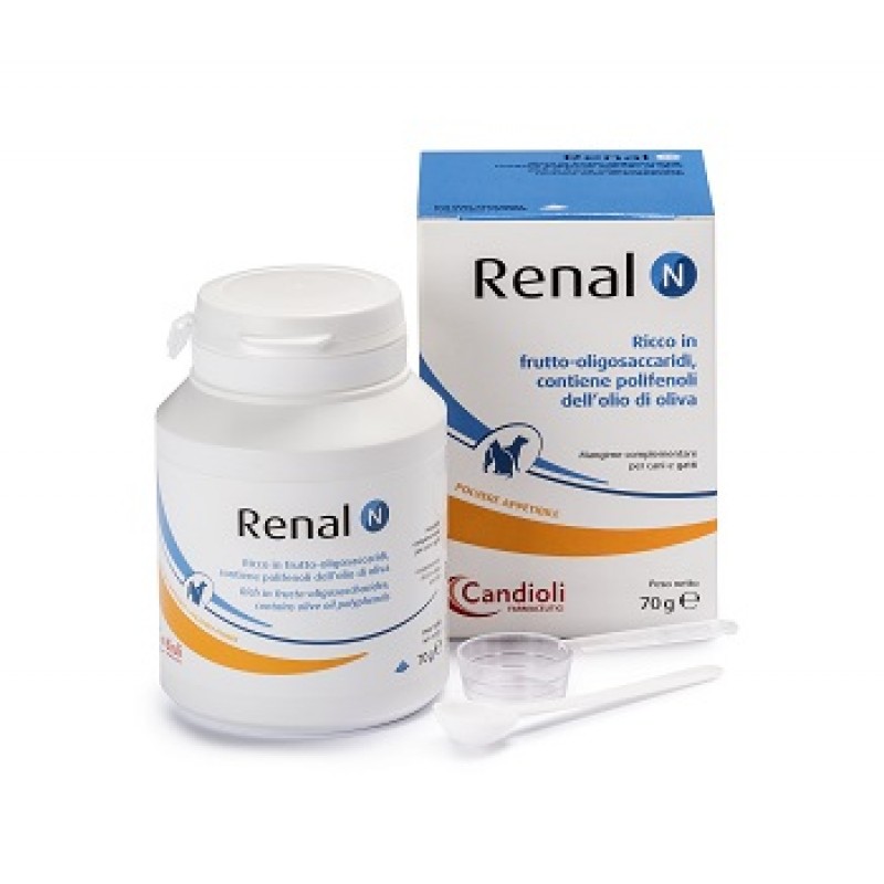 RENAL N MANGIME COMPLEMENTARE PER CANI E GATTI 70 G