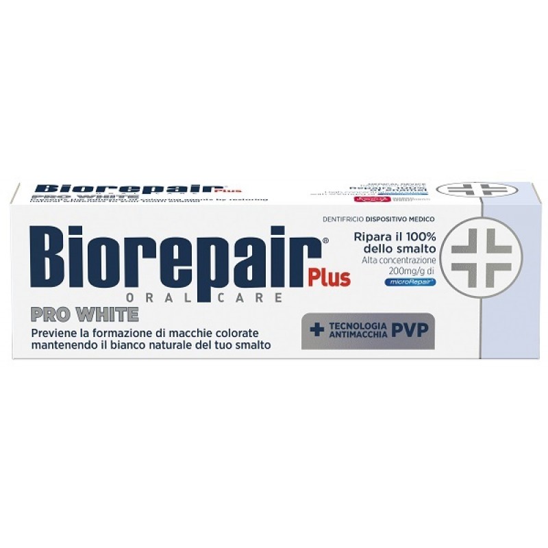 BIOREPAIR PLUS PRO WHITE 75 ML