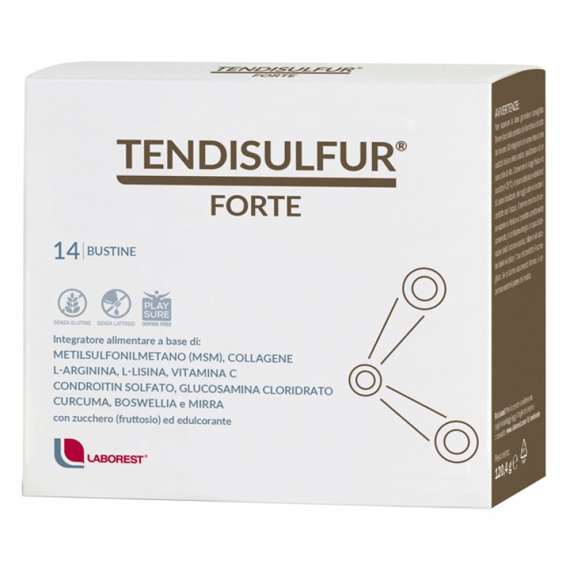 TENDISULFUR FORTE 14 BUSTE 119 G