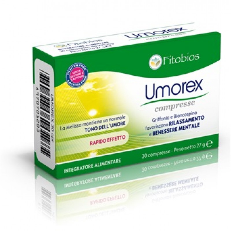 UMOREX 30 COMPRESSE