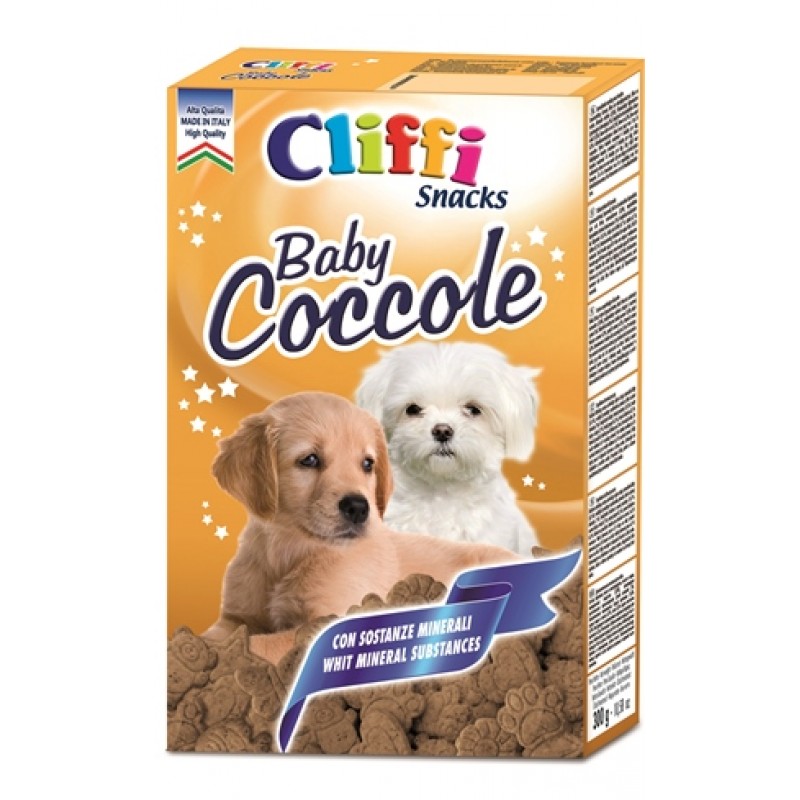 CLIFFI BABY COCCOLE 300 G