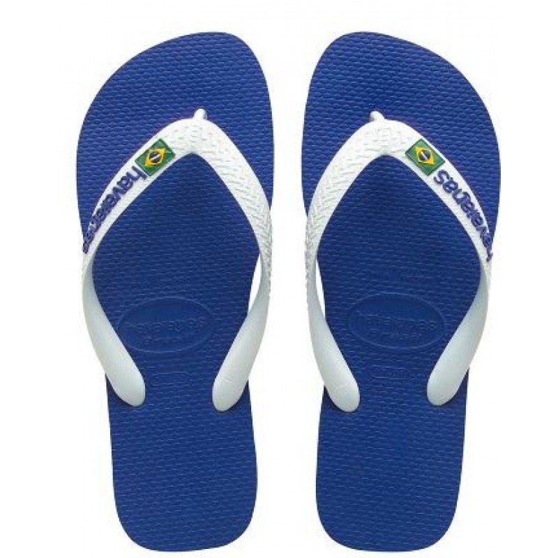 HAVAIANAS BRASIL LOGO MARINE BLUE I51 29/30