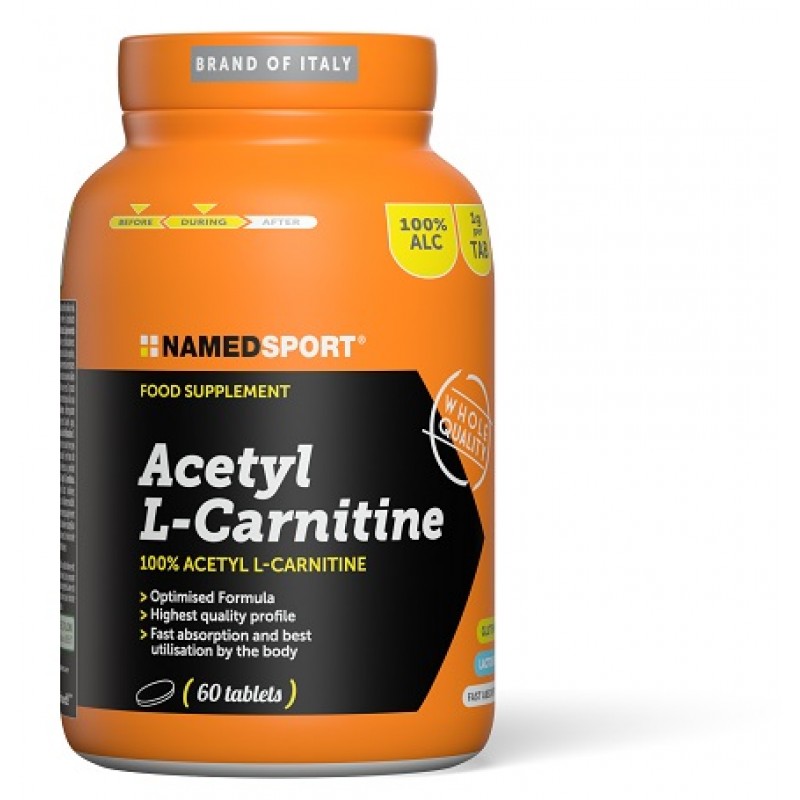 ACETIL L-CARNITINA 60 CAPSULE