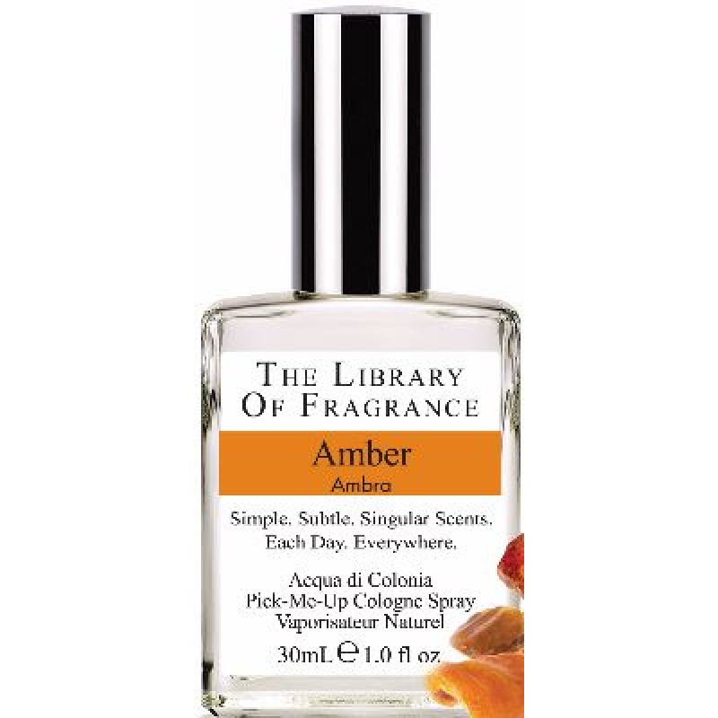 THE LIBRARY OF FRAGRANCE AMBER FRAGRANCE 30 ML