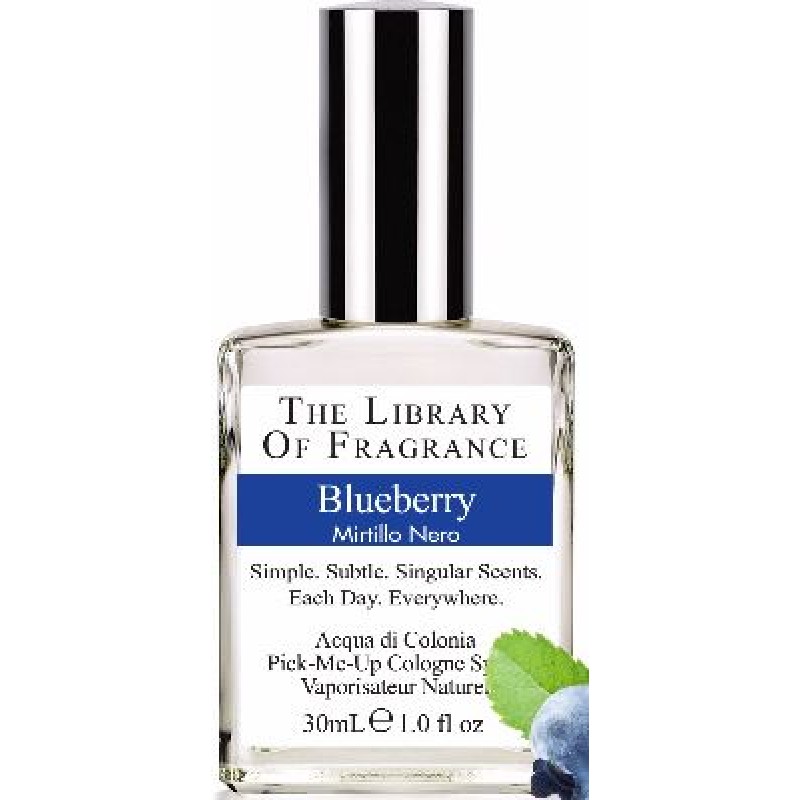 THE LIBRARY OF FRAGRANCE BLUEBERRY FRAGRANCE 30 ML