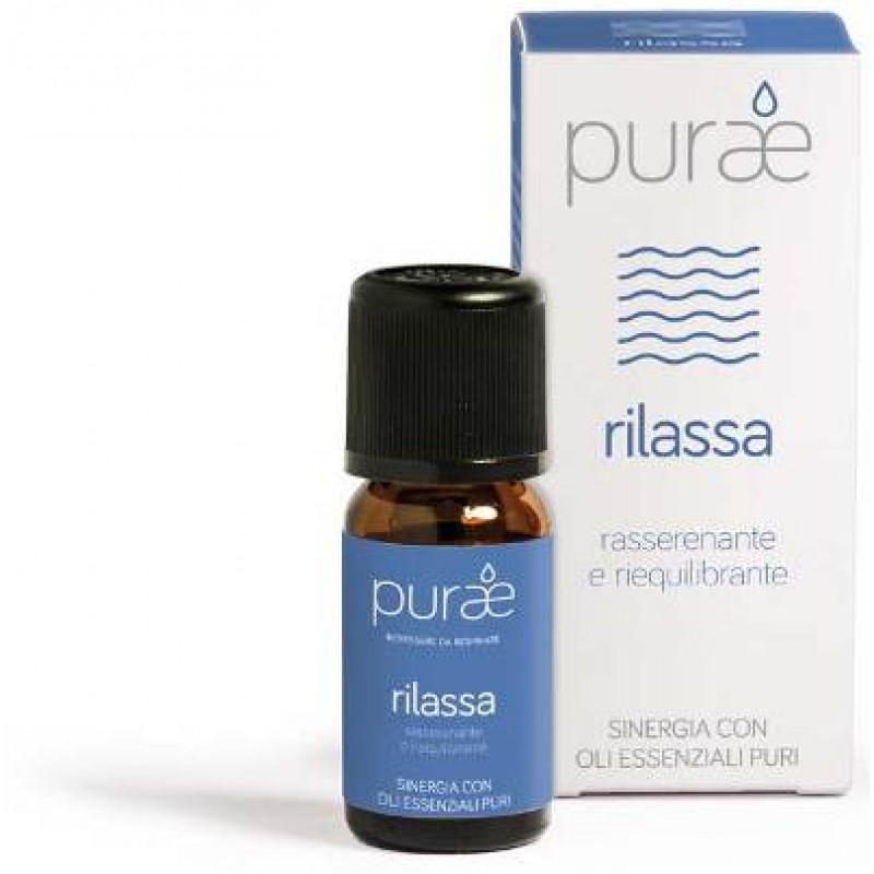 PURAE SINERGIA OLI ESSENZIALI RILASSA 10 ML