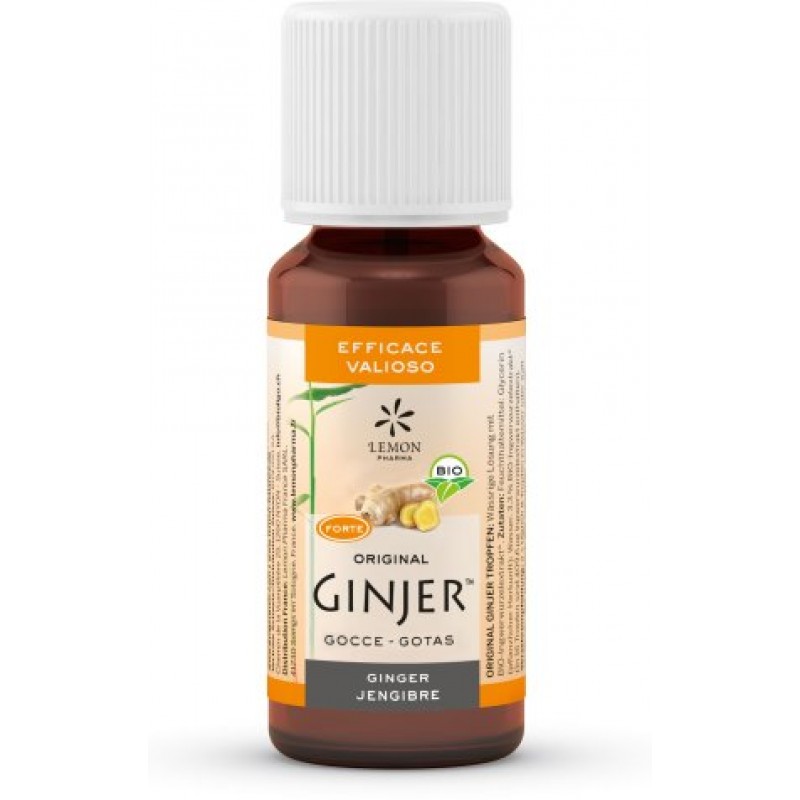 LEMON PHARMA GINJER GOCCE 20 ML