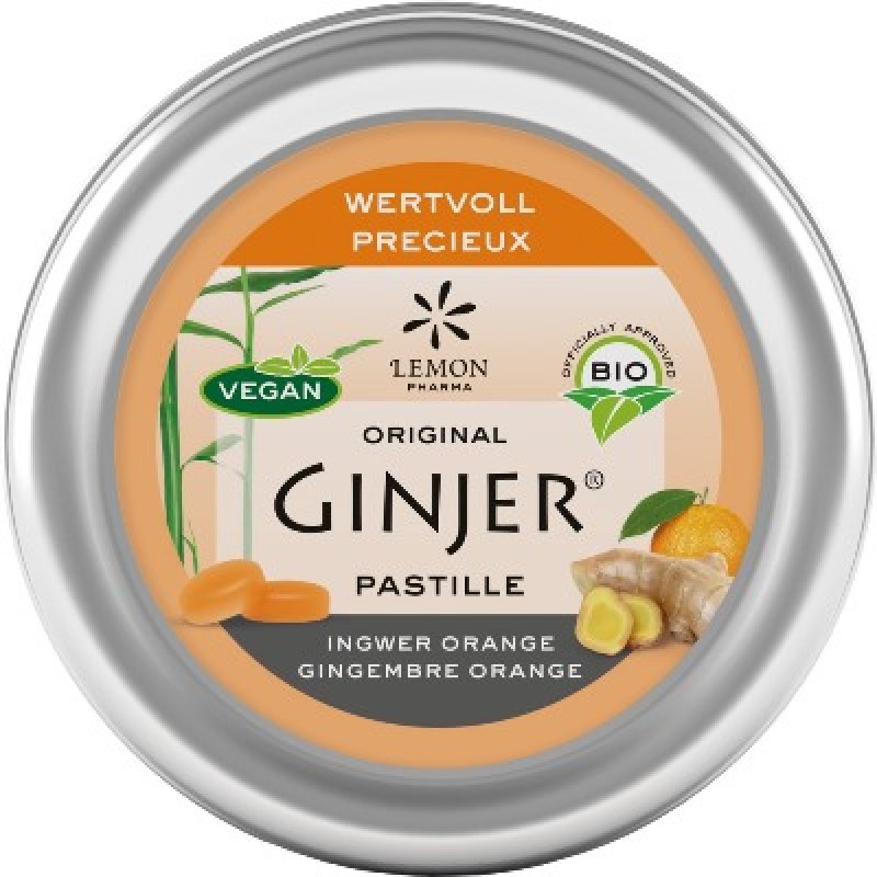 LEMON PHARMA GINJER PASTIGLIE 40 G