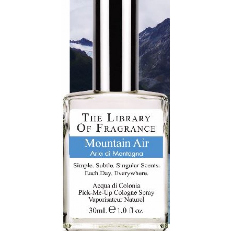 THE LIBRARY OF FRAGRANCE MOUNTAIN AIR FRAGRANCE 30 ML