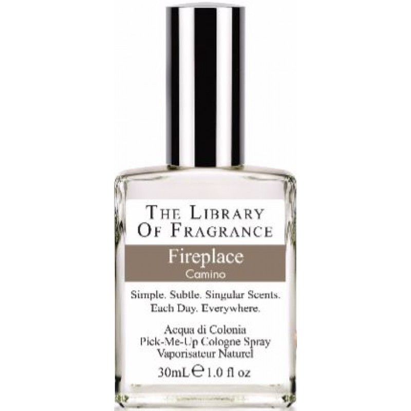 THE LIBRARY OF FRAGRANCE FIREPLACE FRAGRANCE 30 ML