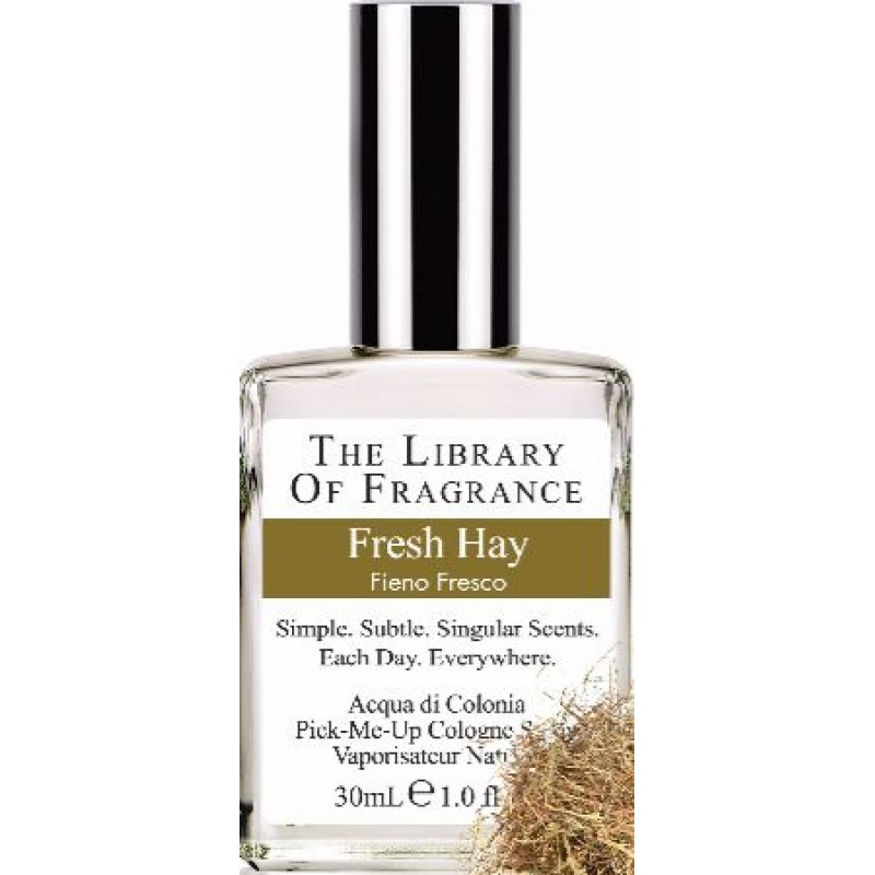 THE LIBRARY OF FRAGRANCE FRESH HAY FRAGRANCE 30 ML