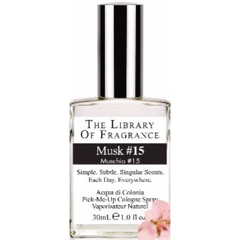 THE LIBRARY OF FRAGRANCE MUSK 15 FRAGRANCE 30 ML