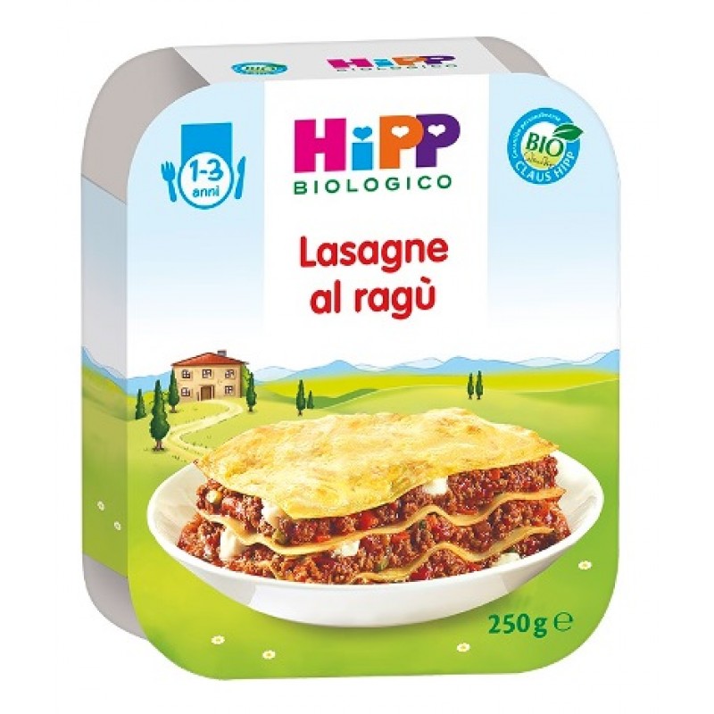 HIPP BIO HIPP BIO LASAGNE AL RAGU 250 G