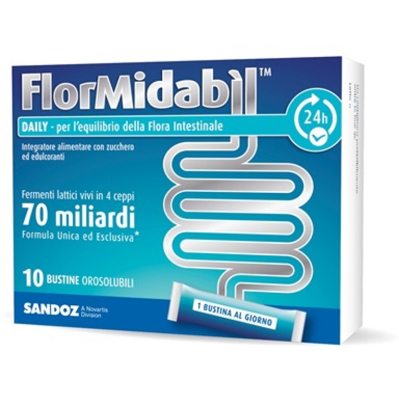 FLORMIDABIL DAILY 10 CAPSULE