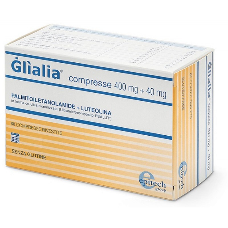 GLIALIA 400 MG + 40 MG 60 COMPRESSE