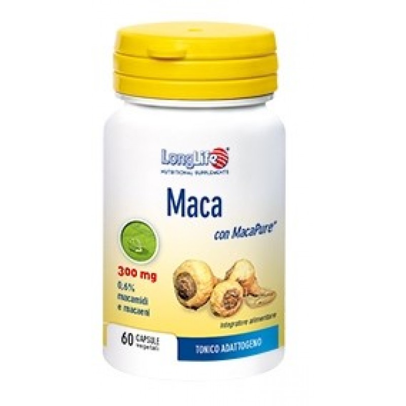 LONGLIFE MACA 60 CAPSULE