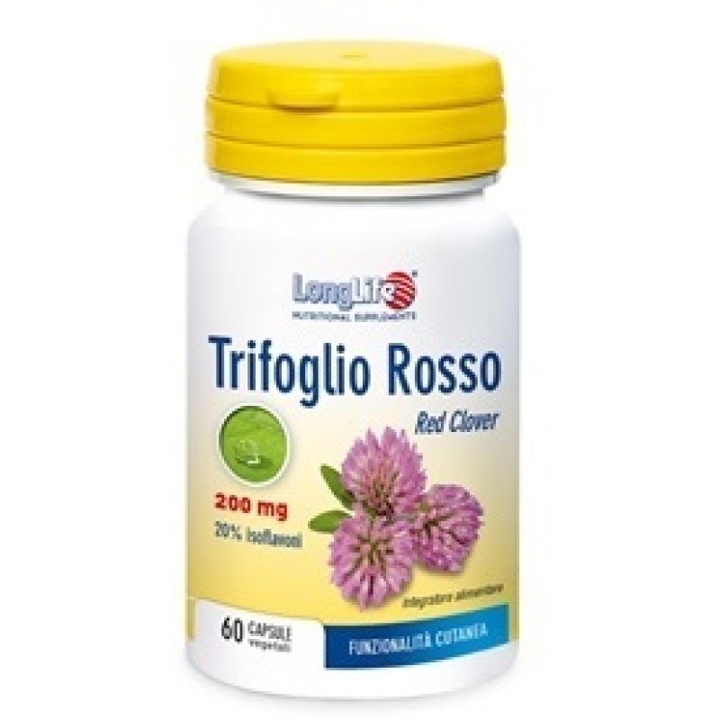 LONGLIFE TRIFOGLIO ROSSO 60 CAPSULE