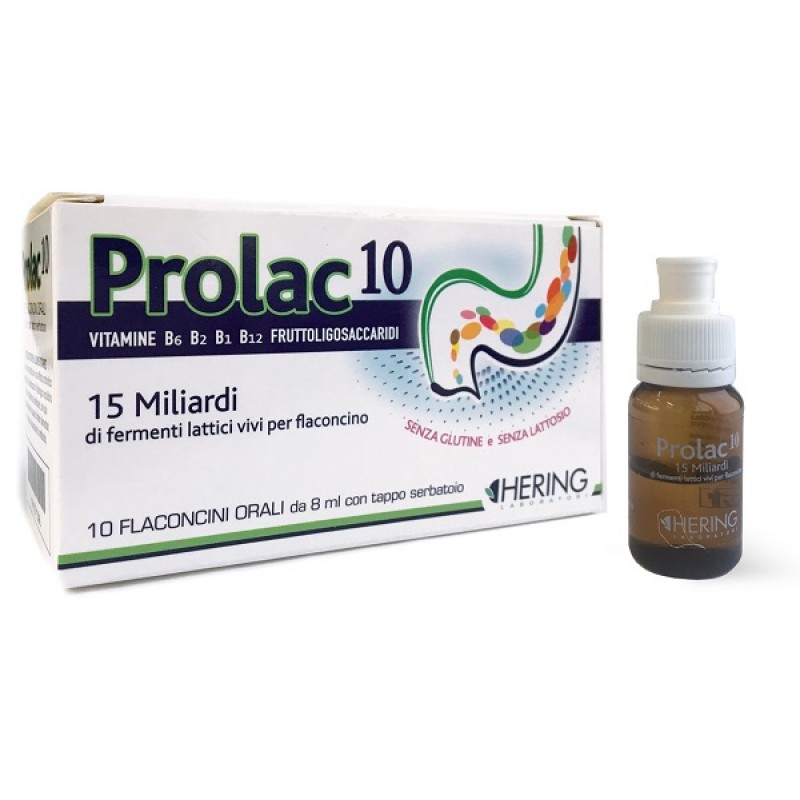 PROLAC10 FERMENTI LATTICI 15 MILIARDI 8 ML