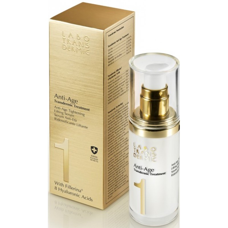 LABO TRANSDERMIC 1 SERUM ANTI-ETA' RIDENSIFICANTE E LIFTANTE 30 ML