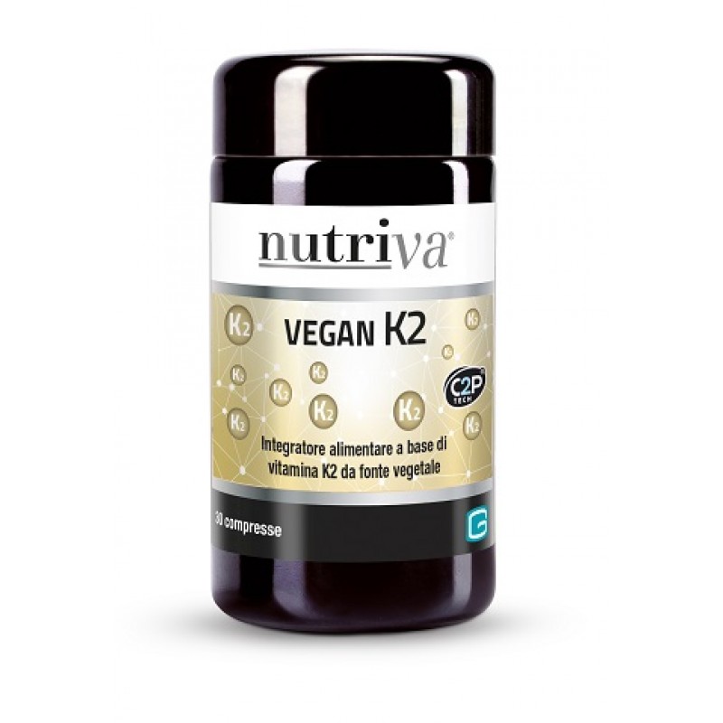 NUTRIVA VEGAN K2 30 COMPRESSE