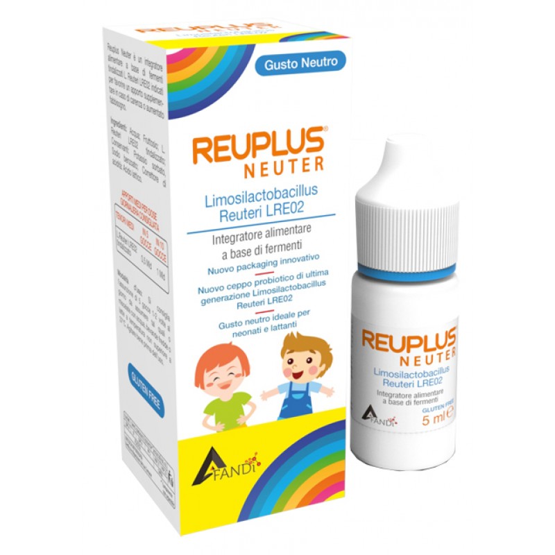 REUPLUS GOCCE 5 ML