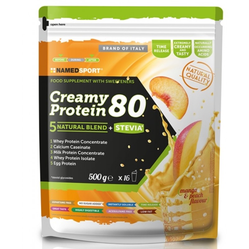 CREAMY PROTEIN MANGO PEACH 500 G