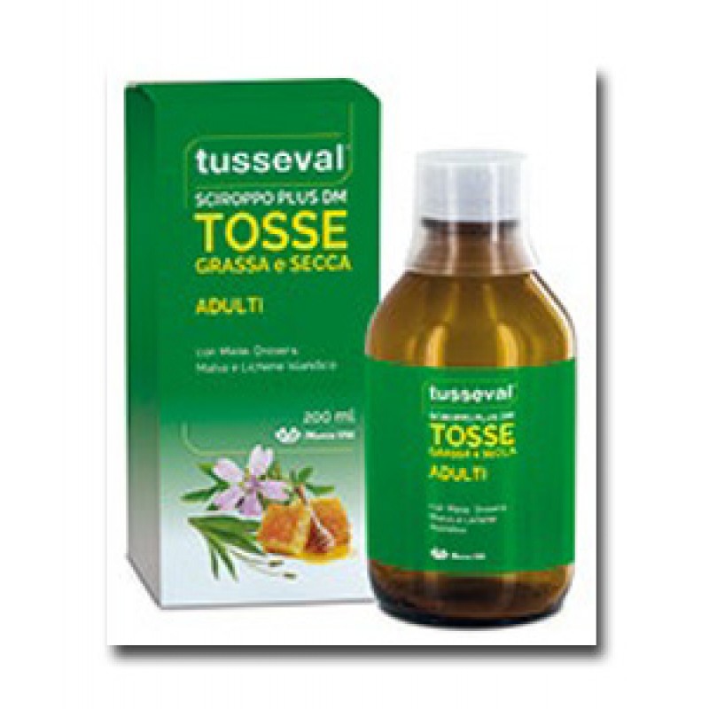 TUSSEVAL SCIROPPO TOSSE ADULTI 200 ML